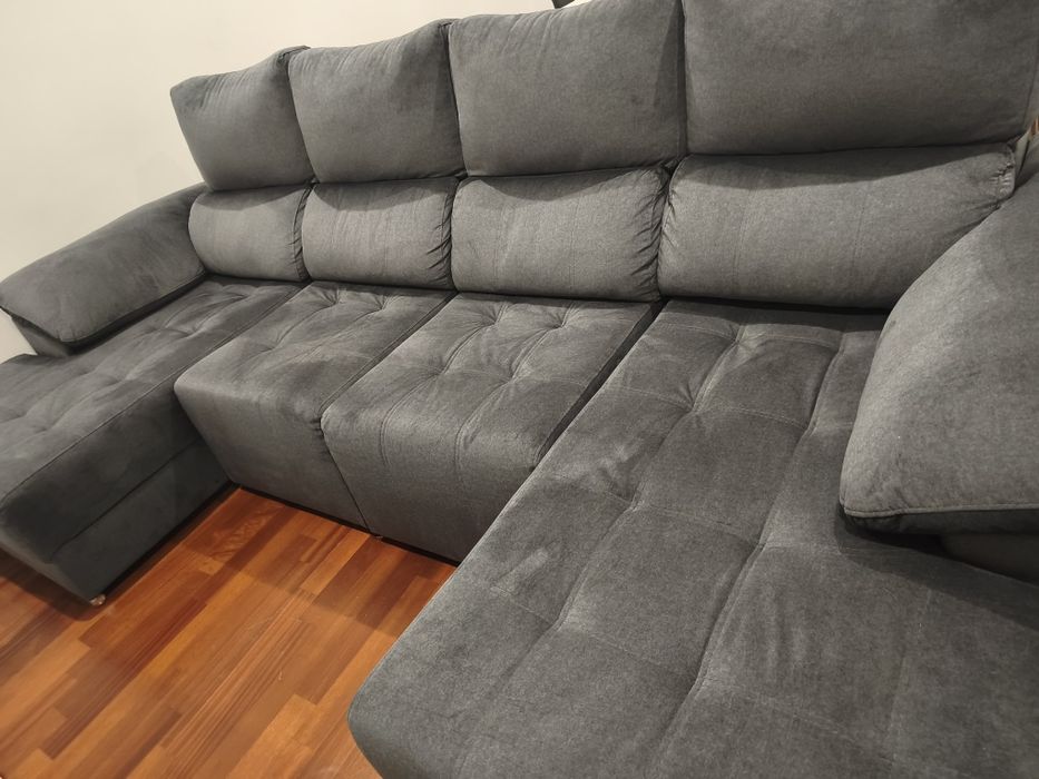Sofá com cama de casal