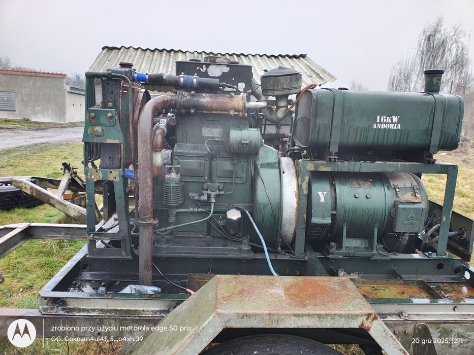 Sprzeda agregaty prądotwórcze 16 kw