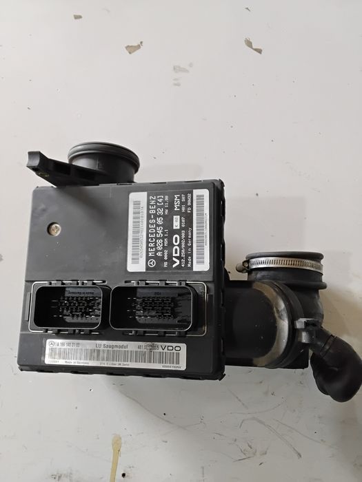 Medidor massa de ar mercedes classe A