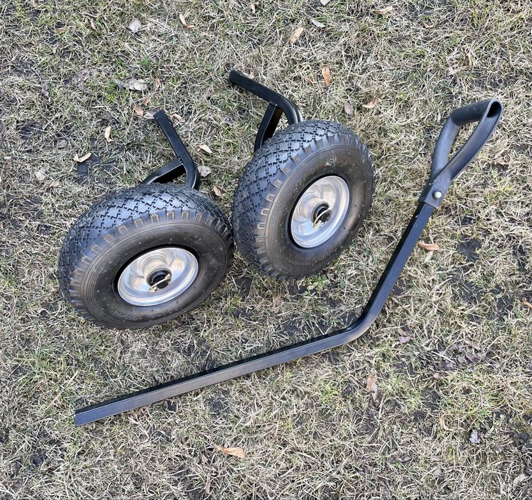 System transportowy do kombajnu wędkarskiego MK4! Stan BDB!