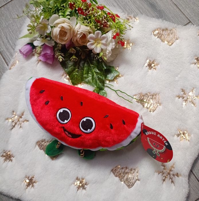 Pluszak maskotka arbuz Biedronka