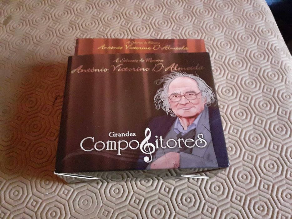 Seleção do Maestro António Vitorino d´Almeida Grandes Compositores