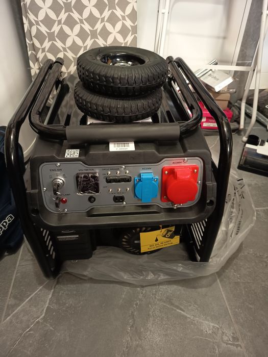 Agregat prądotwórczy Schimberg