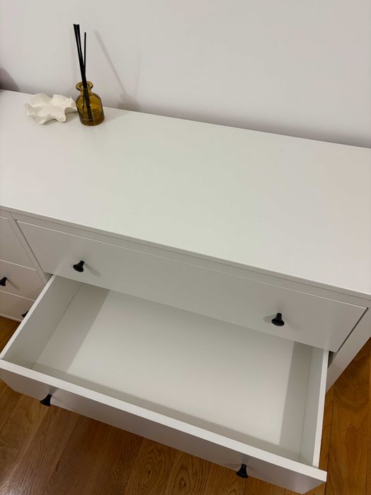 Cómoda branca com 6 gavetas - KOPPANG IKEA