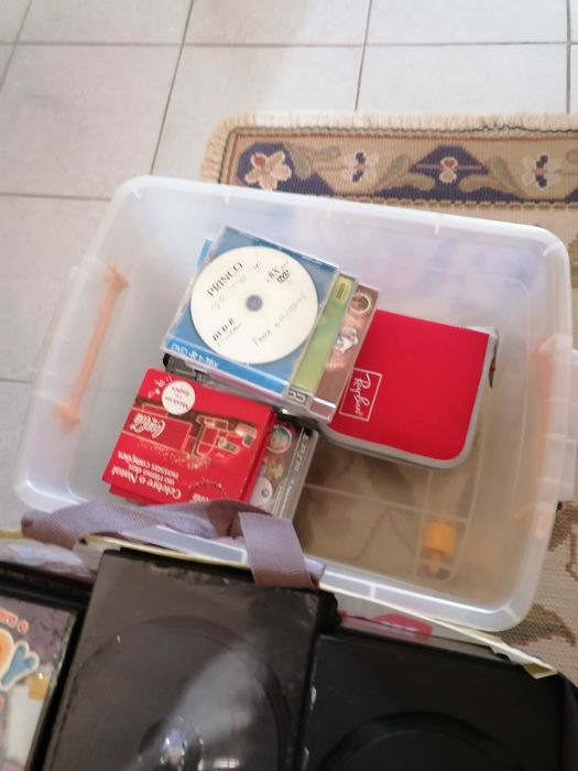 CD de desanhos animados