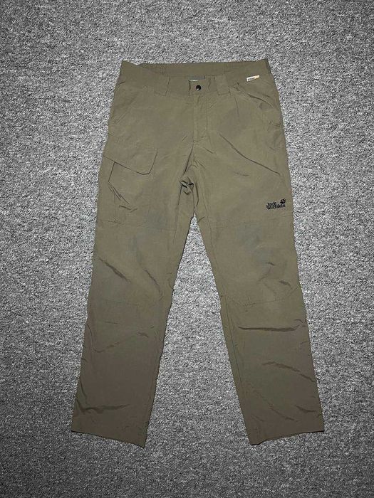 Чоловічі трекінгові карго штани JACK WOLFSKIN UV Shield UPF 50+ Розмір 32/M