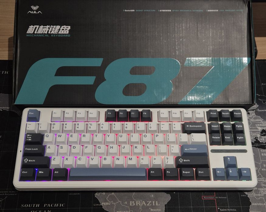 Teclado AULA 87 Pro