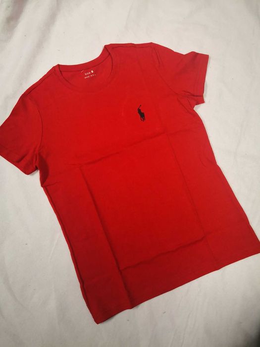 Koszulki damskie Dolce Gabbana Ralph Lauren tshirt kolory