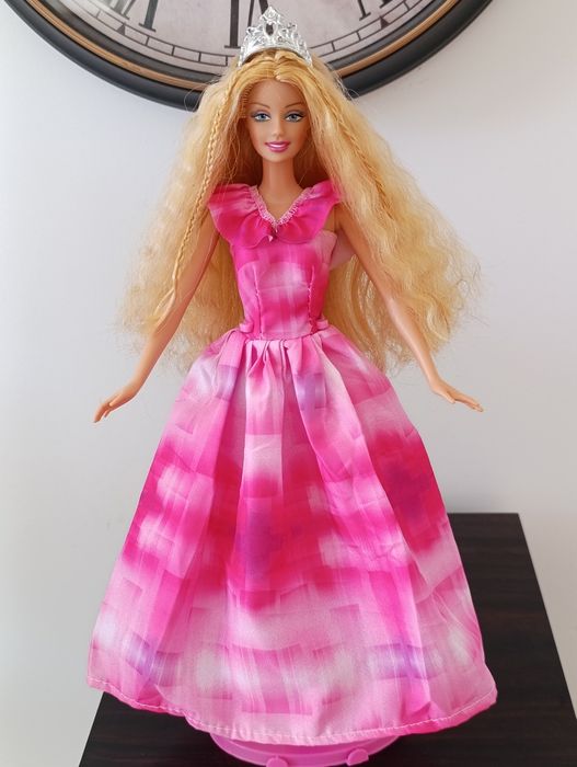 Ubranka dla Barbie - sukienka balowa