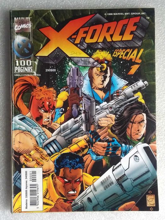 X-Force Especial 1