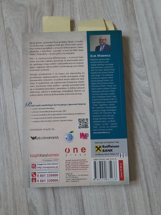 Marketing narracyjny Mistewicz