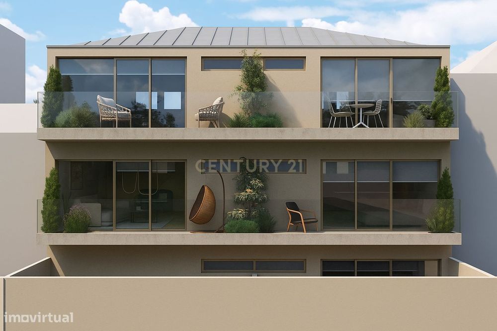 Loft T0 Premium no Centro do Porto | Edifício Bonfim