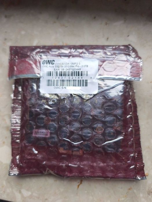 Dysk SSD OWC Aura 2TB PCI-E x2 (OWCSSDA13MP2.0) do 2013 Mac Pro