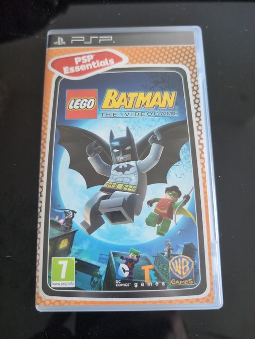 PSP Lego Batman jogo