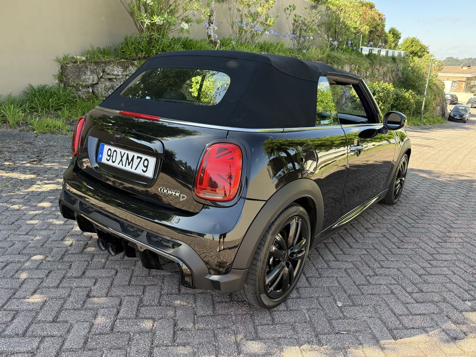 Mini cooper D JCW NACIONAL