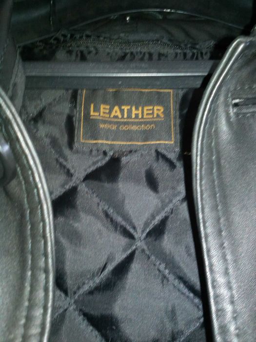 Kurtka ze skóry Leather Wear Collection XXL jak nowa