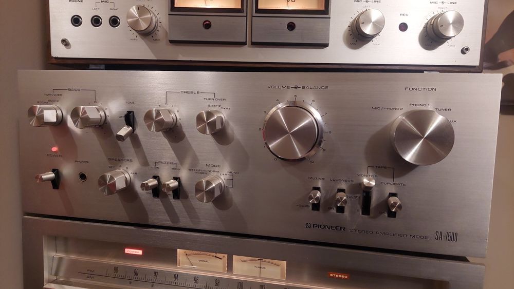 Pioneer SA-7500/wzmacniacz/ Pioneer TX-7500 /Tuner/
