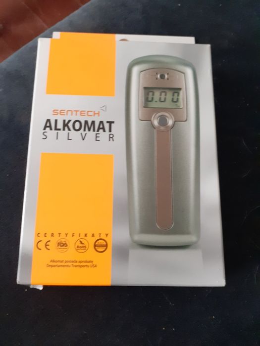 Nowy alkomat sentech