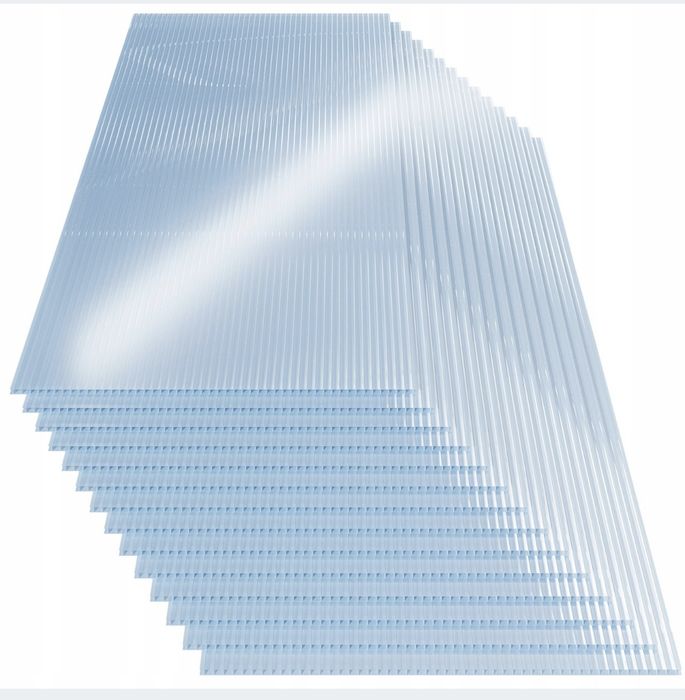 Nowe panele komorowe poliwęglanu