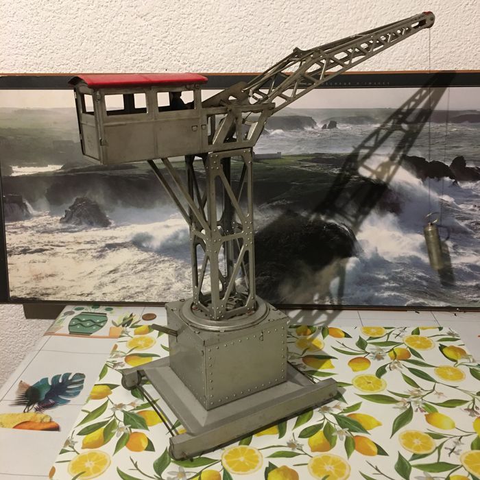 Dźwig załadunkowy blaszany joustra do Makiety