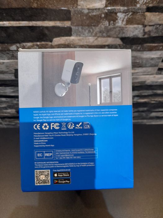 Cameras de vigilância/sem fio solar pode ver tempo real no telemóvel