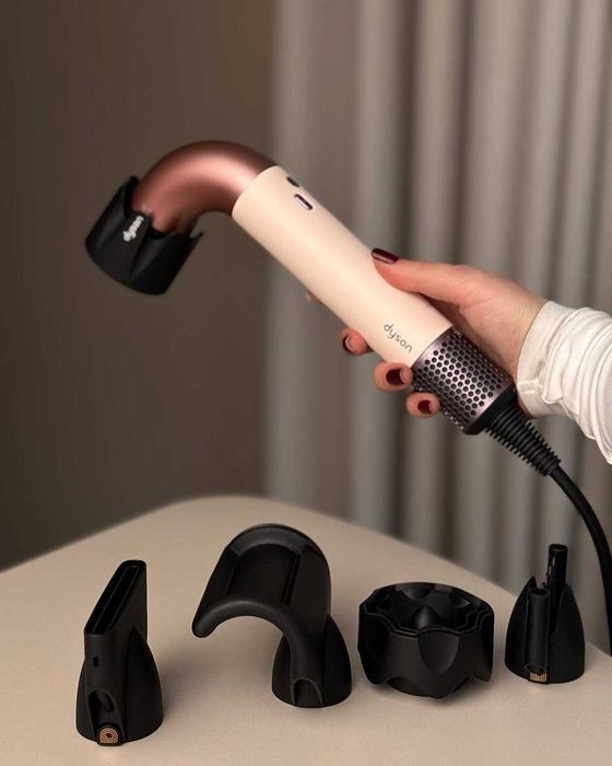 Новий фен Dyson 2200 Вт • Професійний стайлер Дайсон HD-20 • 6 насадок
