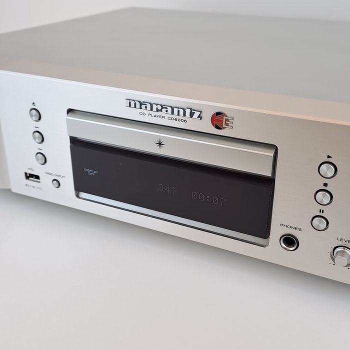 Marantz CD6006 UK edition