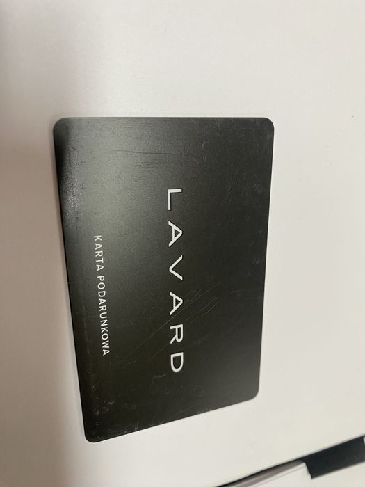 Karta podarunkowa do LAVARD