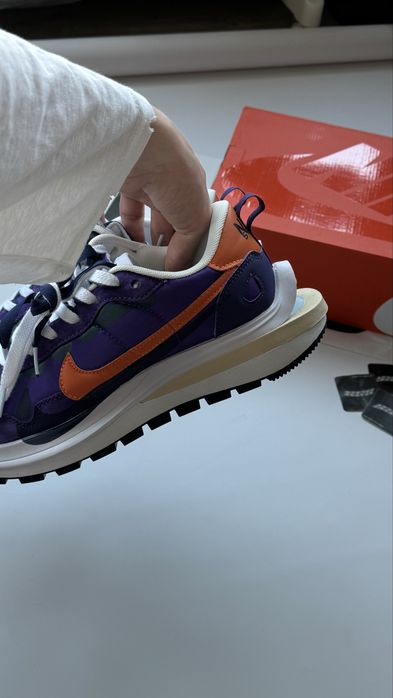 АКЦІЯ!! nike sacai violet drip ураган hokage style НАЙК кросівки для міста дуже легкі спортивні