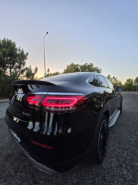 Mercedes-Benz GLC Coupé 220 d 4Matic 9G-TRONIC AMG Line