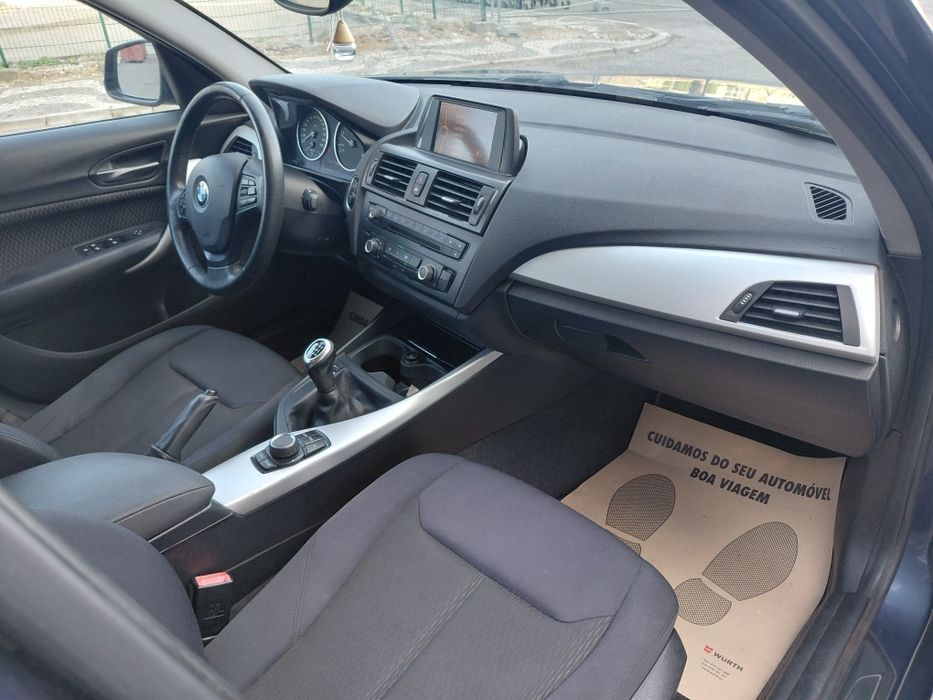 BMW 116 D EfficientDynamics