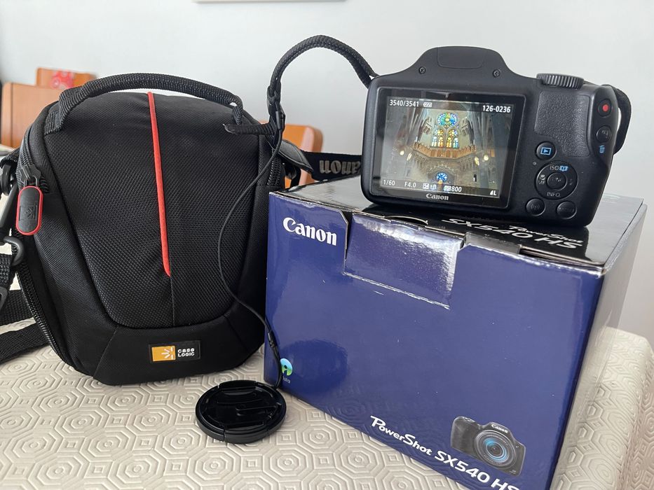 Vendo Canon SX 540 HS