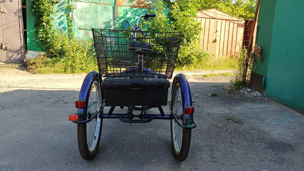 Продаю триколісний електровелосипед Ardis Meridian