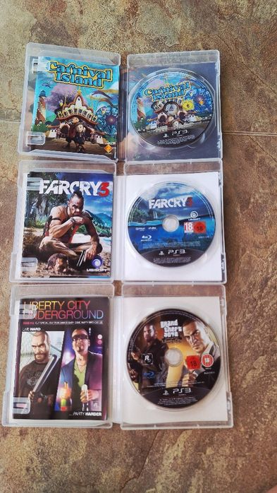 Jogos ps3 originais