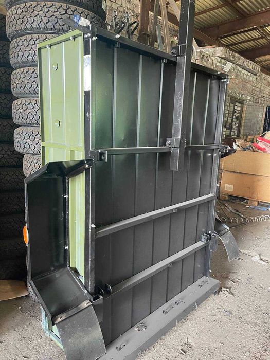 Новий причіп Дніпро-150 (150х130х35)-Кременчуцького заводу