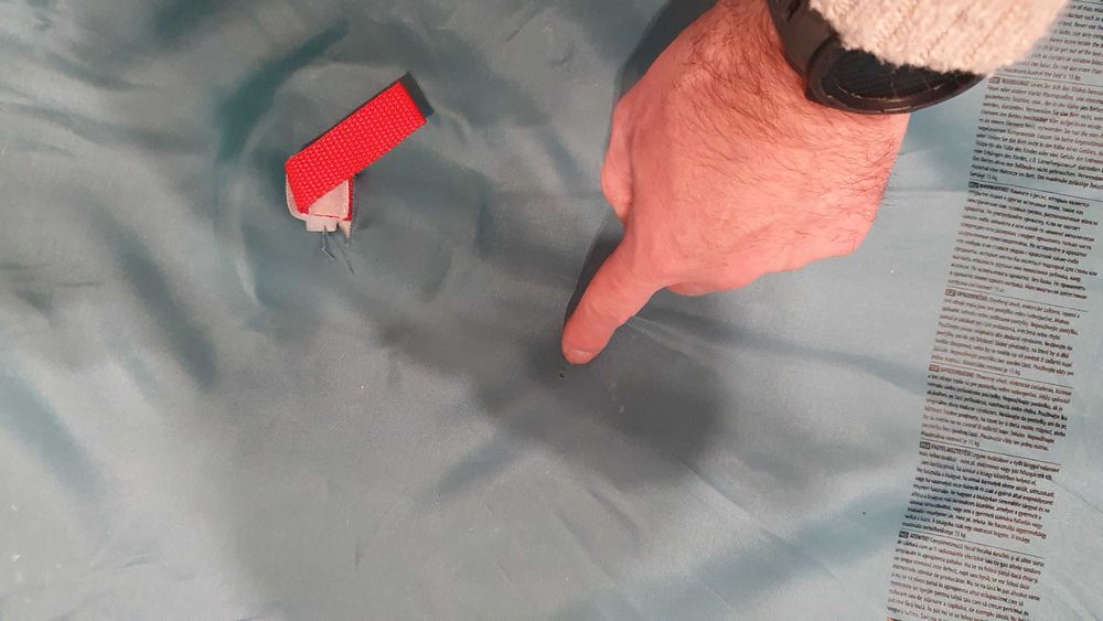 Łóżeczko turystyczne Milly Mally Mirage Deluxe