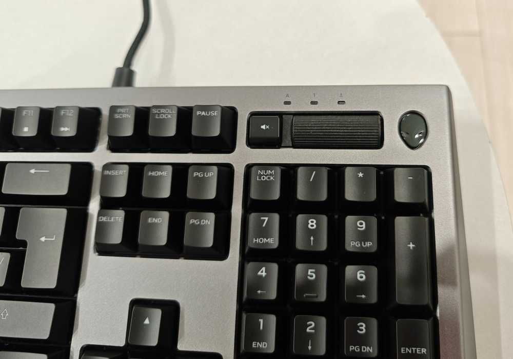 Игровая Механическая Клавиатура Dell Alienware Pro AW768 USB Кириллица