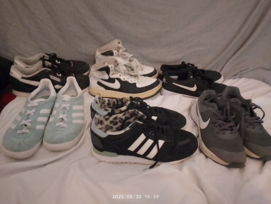 Buty nike,adidas,reebok.