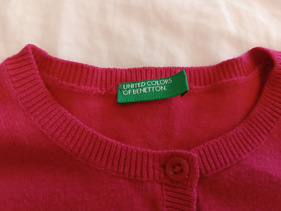 Casaco Benetton 4/5 anos