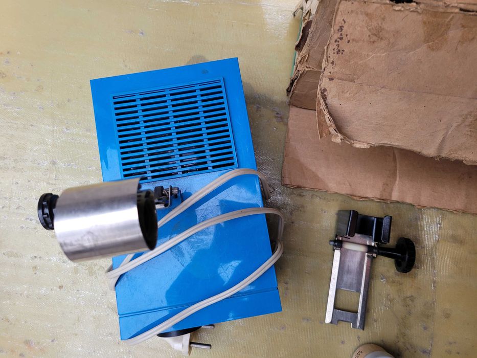 Фильмоскоп , диапроэктор ФД-2 ссср