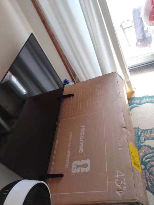 Tv NOVA 43 polegadas