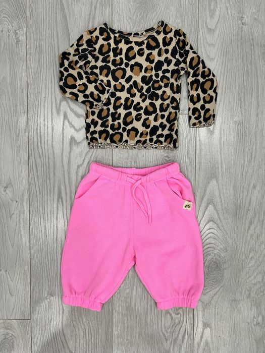 Рожеві штани Next, Zara , лонг , лосини zara , Hm