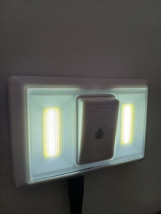 Novo LÂMPADA DE PAREDE Com Interruptor