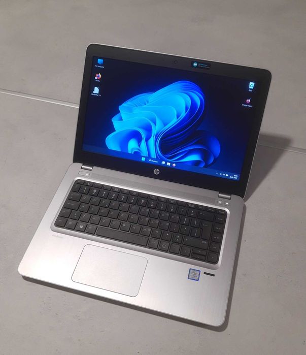 Laptop HP ProBook - Intel i5-7gen, 8GB, dysk SSD, Windows 11