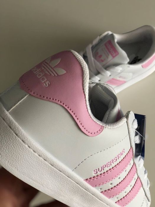 Кросовки adidas superstar pinkадідас суперстар