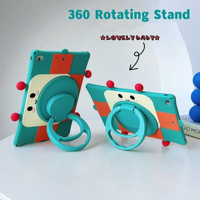 Чохол з мультяшним роботом для ipad 5