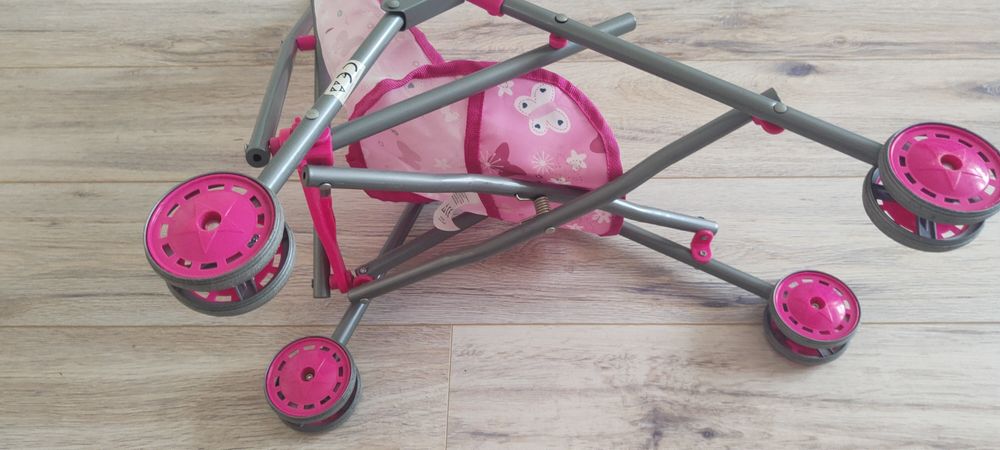 Składany wózek dzieciecy