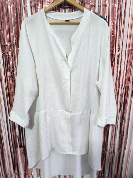 Bluza damska plus size elegancka