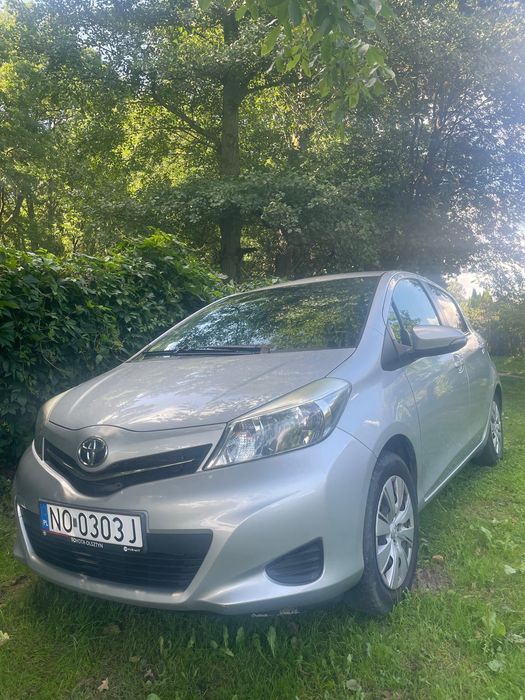 Toyota Yaris 2013r, salon Polska,
