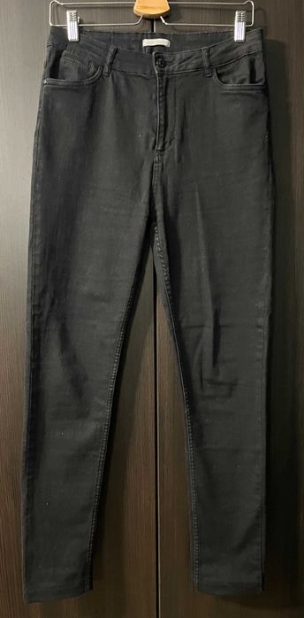 Czarne jeansy stretch Diverse 40